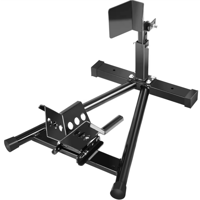 Motorcycle Front Wheel Chock Stand - salelink.co.nz