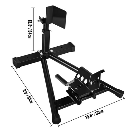 Motorcycle Front Wheel Chock Stand - salelink.co.nz