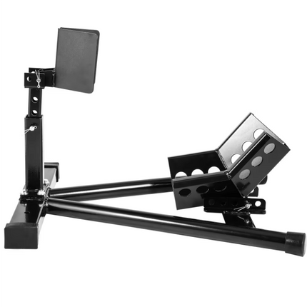 Motorcycle Front Wheel Chock Stand - salelink.co.nz