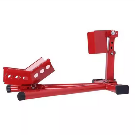 Motorcycle Front Wheel Chock Stand - salelink.co.nz