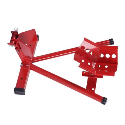 Motorcycle Front Wheel Chock Stand - salelink.co.nz