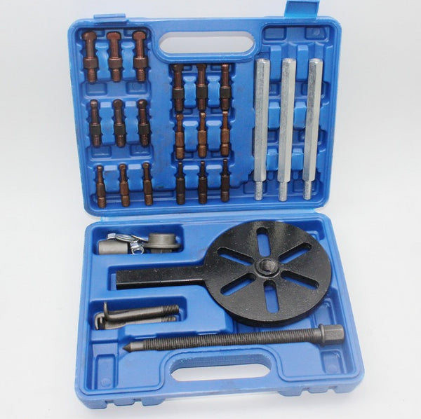 Bearing Disassembly Puller Inner Hole Puller Removal Tool Three-jaw Puller Set