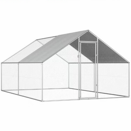 Chicken Coop Run 3x4x2M - salelink.co.nz