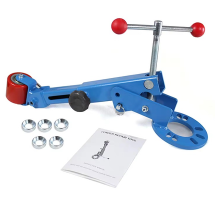 Vehicle Guard Roller Wheel Arch Fender Reformer Tool Lip Rolling Panel Repair - salelink.co.nz