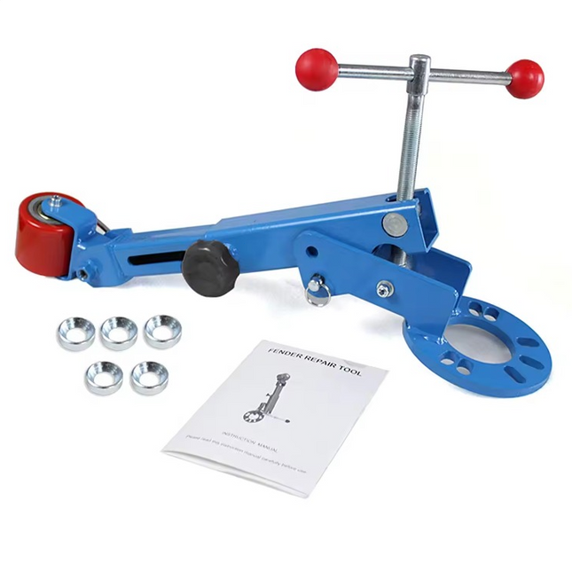 Vehicle Guard Roller Wheel Arch Fender Reformer Tool Lip Rolling Panel Repair - salelink.co.nz