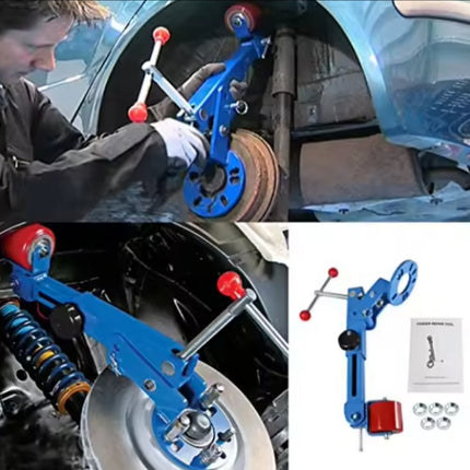 Vehicle Guard Roller Wheel Arch Fender Reformer Tool Lip Rolling Panel Repair - salelink.co.nz