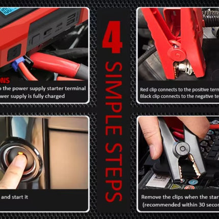 Car Jump Starter 10000mAh