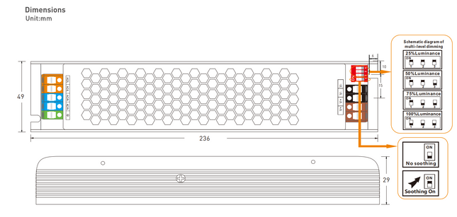 240V to DC 24V 300W LED Driver Power Supply Transformer Adapter For LED Strip - salelink.co.nz