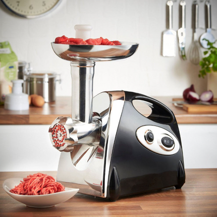 Electric Meat Grinder Mincer Sausage Filler Kibbe Maker Stuffer