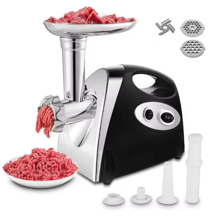 Electric Meat Grinder Mincer Sausage Filler Kibbe Maker Stuffer