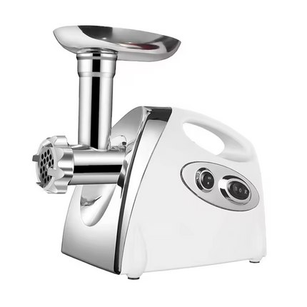 Electric Meat Grinder Mincer Sausage Filler Kibbe Maker Stuffer - salelink.co.nz