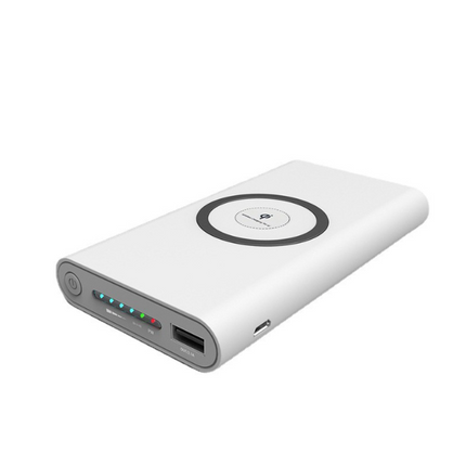 10000mah Wireless Charging Power Bank - salelink.co.nz