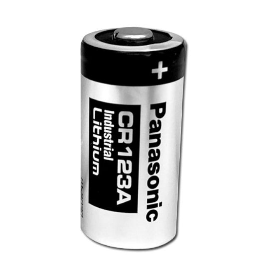 2PCS CR123A Battery