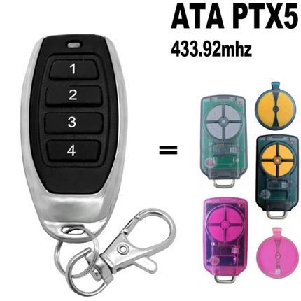 ATA PTX5 TrioCode GDO Garage Door Remote Replacement PTX-5v1 GDO 11v1/6v3/6v4 - salelink.co.nz