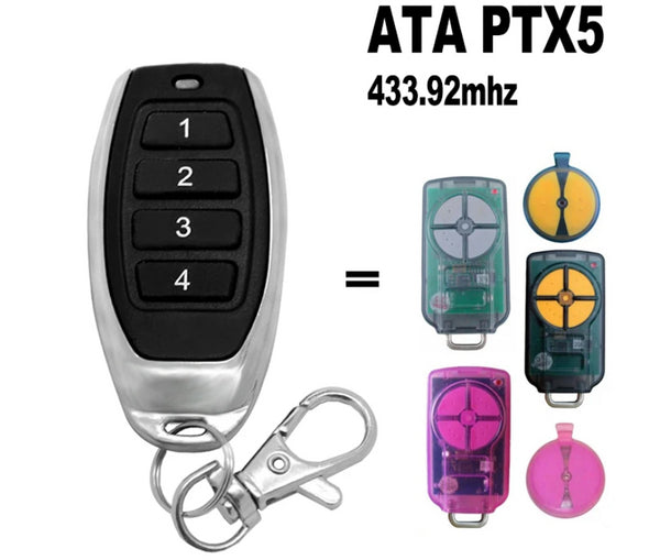 ATA PTX5 TrioCode GDO Garage Door Remote Replacement PTX-5v1 GDO 11v1/6v3/6v4