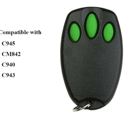 Garage Door Gate Remote Replacement Control For Merlin + C945 CM842 C940 C943 - salelink.co.nz