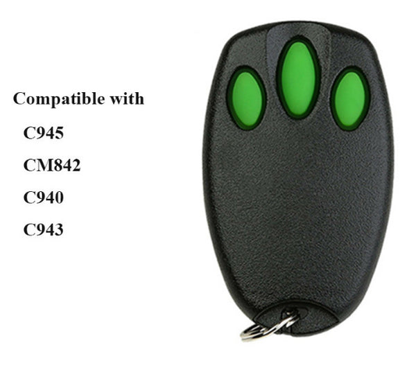Garage Door Gate Remote Replacement Control For Merlin + C945 CM842 C940 C943