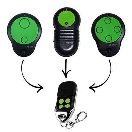 Merlin M842/M832/M844 Replacement Garage Door Remote Control Prolift 230T/430R