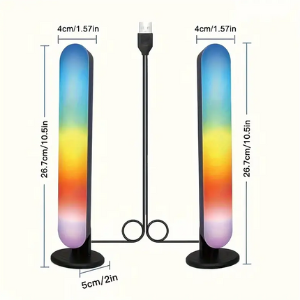 RGB Light Bar, LED Light Bar TV, PC, Monitor Backlight Ambient Lighting - salelink.co.nz