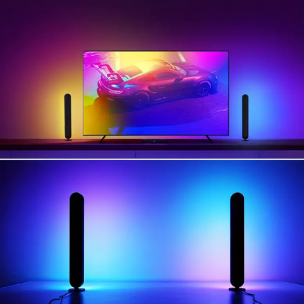 RGB Light Bar, LED Light Bar TV, PC, Monitor Backlight Ambient Lighting - salelink.co.nz