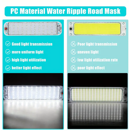 12V 24V LED Car Interior Lights Roof Doom Light White Camper Van Boat Caravan