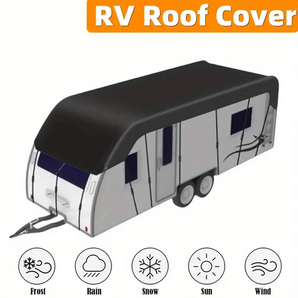 Trailers Caravans Motorhomes Roof Cover - 5Mx3M - salelink.co.nz