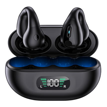 Open Ear Clip Headphones, Wireless Earbuds Bluetooth Earphones - salelink.co.nz