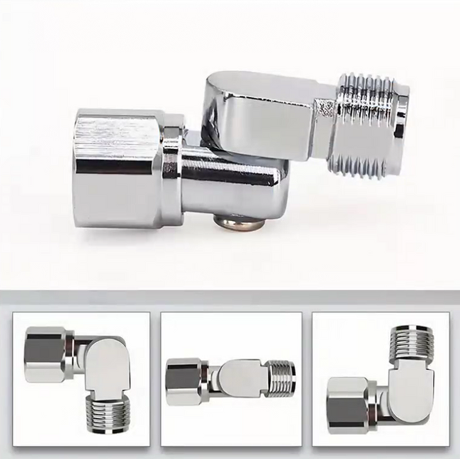 180 Degree Rotation Universal Adapter for Airless Paint Spray Gun - salelink.co.nz