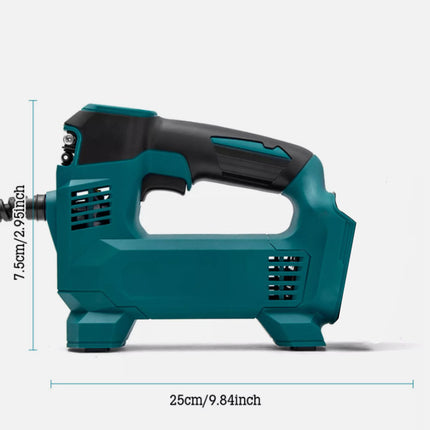(No Battery)Fits Makita 18V Battery Cordless Car Tyre Inflator Pump LED Inflate Tool
