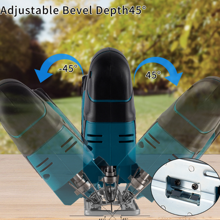 (No Battery) Fits Makita 18V Cordless Jigsaw