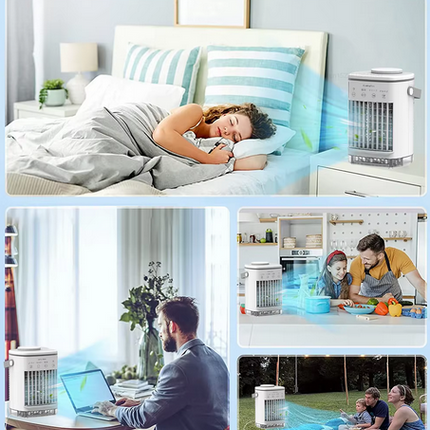 Portable Mini Air Cooler - salelink.co.nz