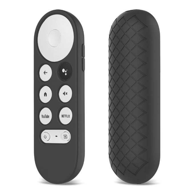 Silicone Case for Google Chromecast Remote - Black