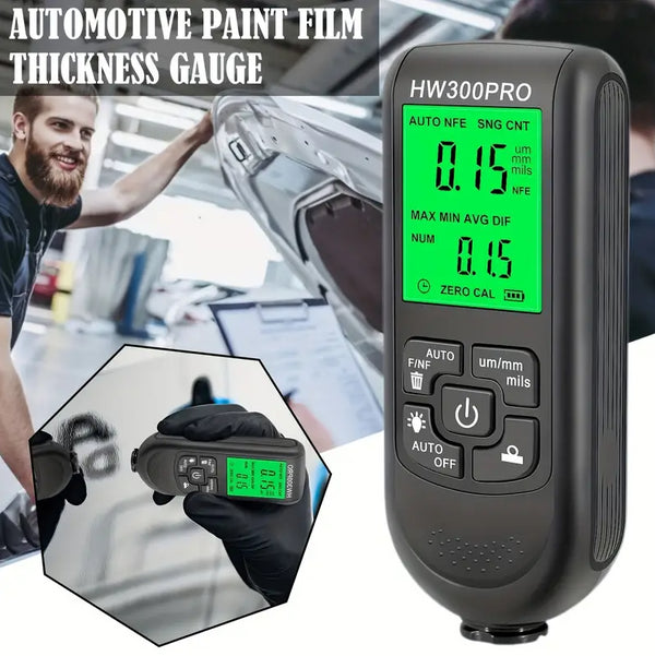 Car Auto Paint Coating Thickness Gauge