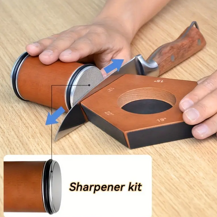 Knife Sharpener Sharpening Stone Rolling - salelink.co.nz