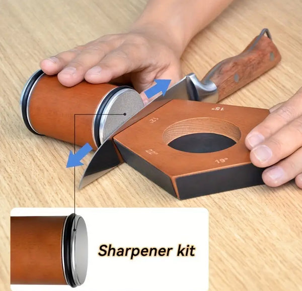 Knife Sharpener Sharpening Stone Rolling