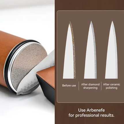 Knife Sharpener Sharpening Stone Rolling - salelink.co.nz