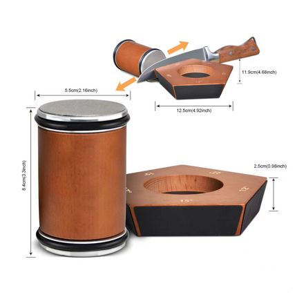 Knife Sharpener Sharpening Stone Rolling - salelink.co.nz