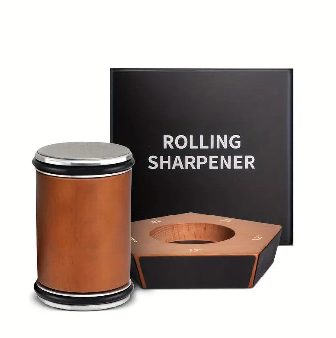Knife Sharpener Sharpening Stone Rolling