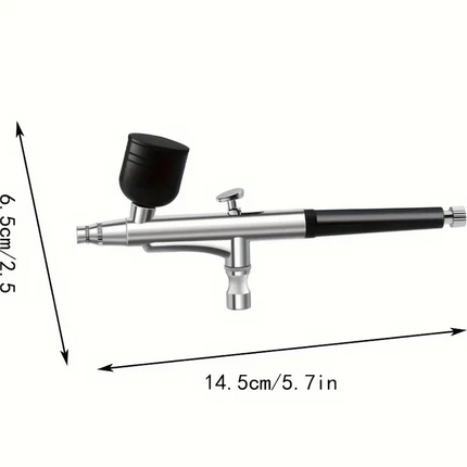 Airbrush Kit with Compressor Wireless Rechargeable
