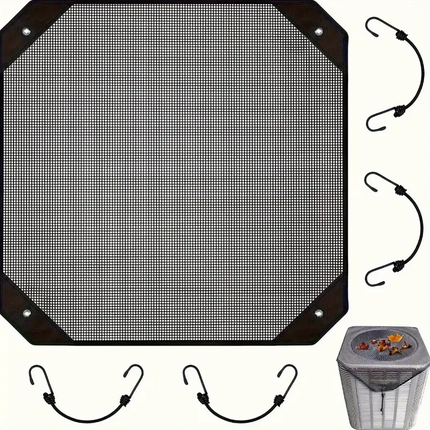 Outdoor Air Conditioner Cover Top Universal Outdoor AC Cover Defender - salelink.co.nz