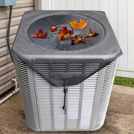 Outdoor Air Conditioner Cover Top Universal Outdoor AC Cover Defender - salelink.co.nz