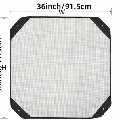 Outdoor Air Conditioner Cover Top Universal Outdoor AC Cover Defender - salelink.co.nz