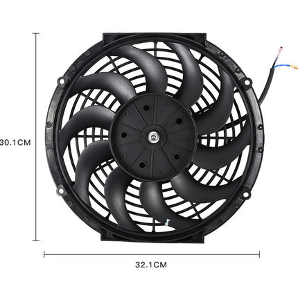 12'' Radiator Cooling Fan - salelink.co.nz