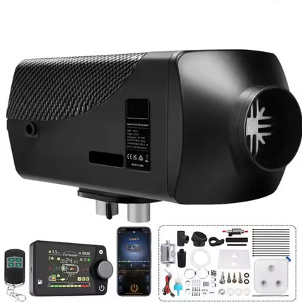 12V 2KW Diesel Air Heater Bluetooth App - salelink.co.nz