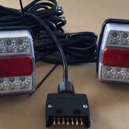 Magnetic LED Trailer Towing Light Kit - salelink.co.nz