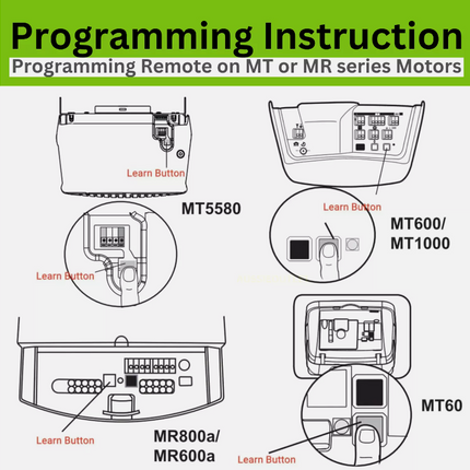 Garage Door Gate Remote Replacement Control For Merlin + C945 CM842 C940 C943 - salelink.co.nz