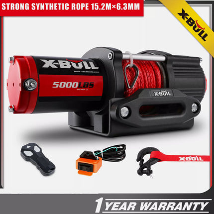 X-Bull Electric Winch 5000LBS - salelink.co.nz