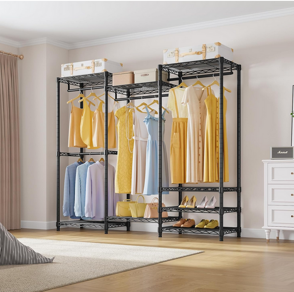 Freestanding Clothing Rack