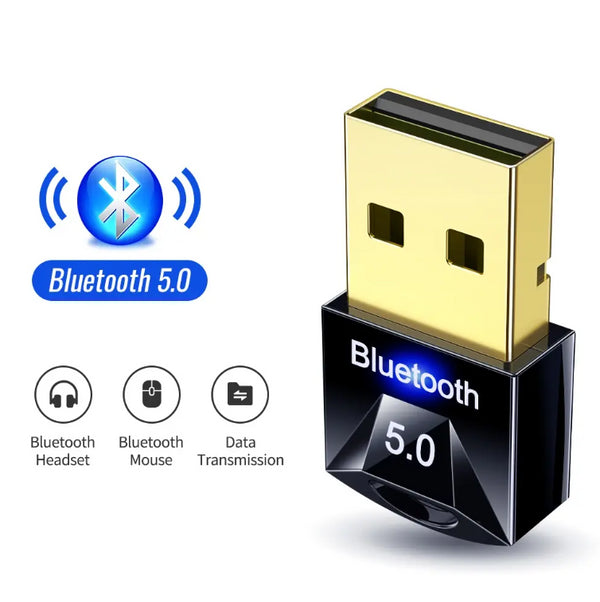 Bluetooth 5.0 Dongle Adapter Receiver