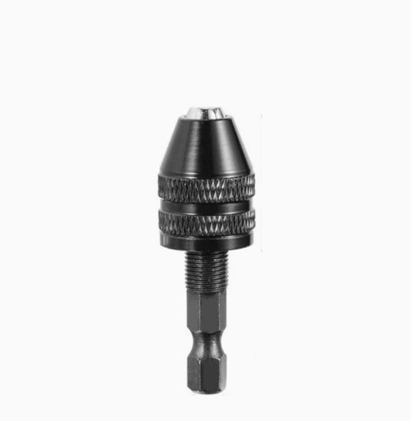 Drill Chuck Adapter - Hex 0.3-3.4mm - salelink.co.nz